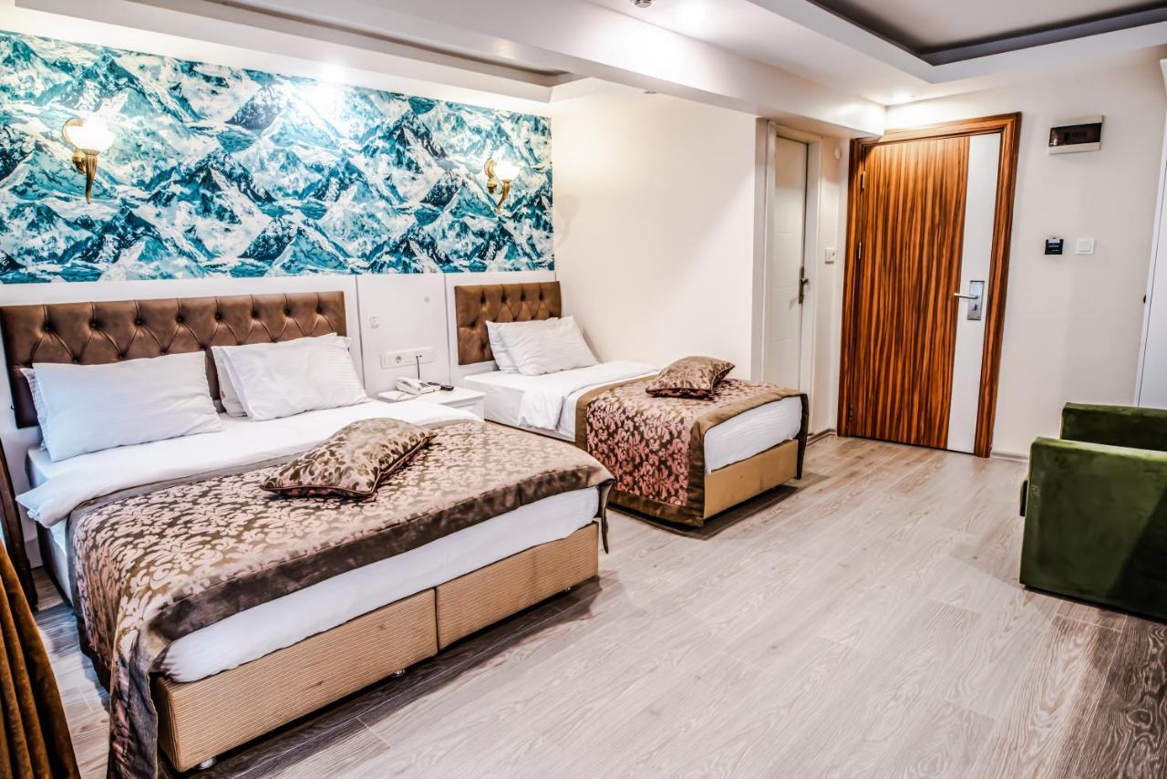 Lazz City Hotel Istambul Exterior foto