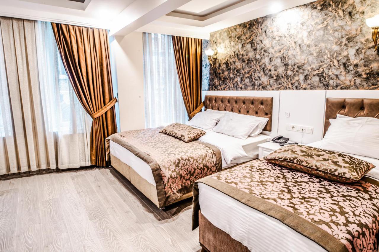 Lazz City Hotel Istambul Exterior foto