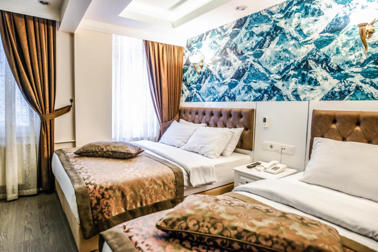 Lazz City Hotel Istambul Exterior foto