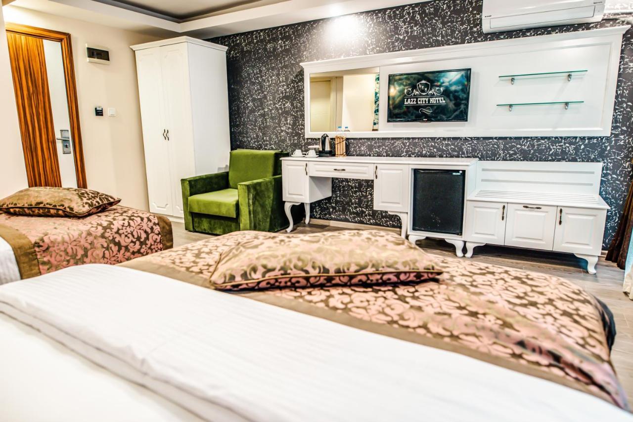 Lazz City Hotel Istambul Exterior foto