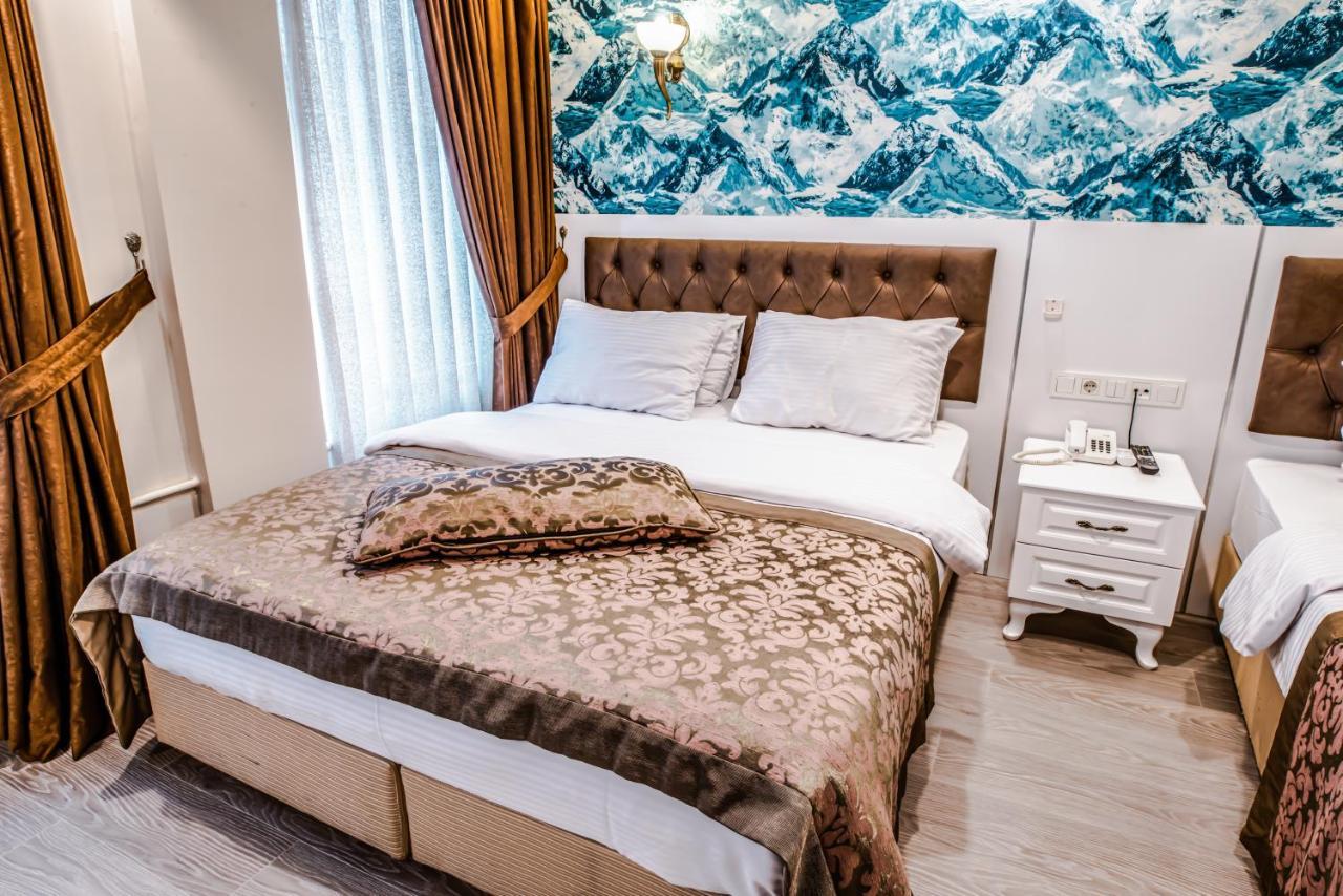 Lazz City Hotel Istambul Exterior foto