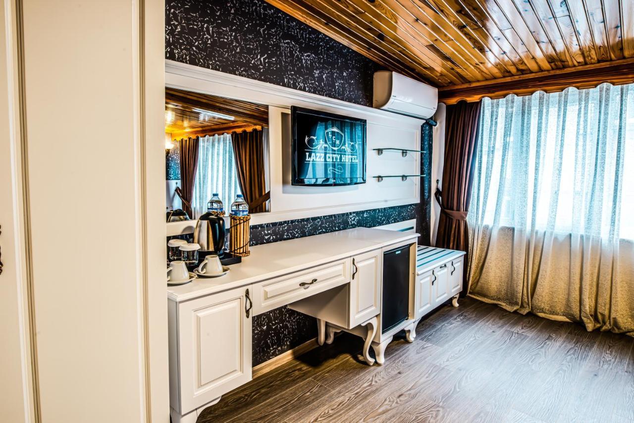 Lazz City Hotel Istambul Exterior foto