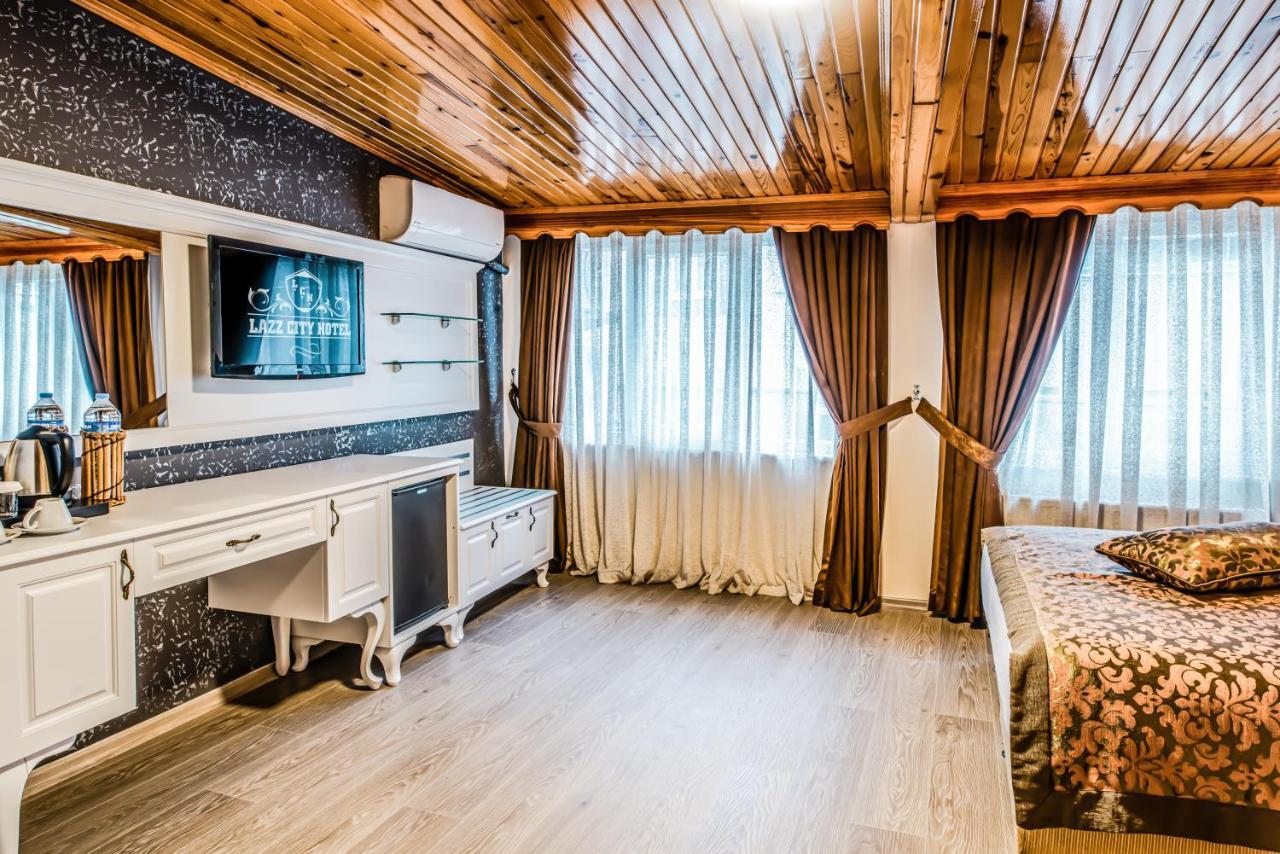 Lazz City Hotel Istambul Exterior foto