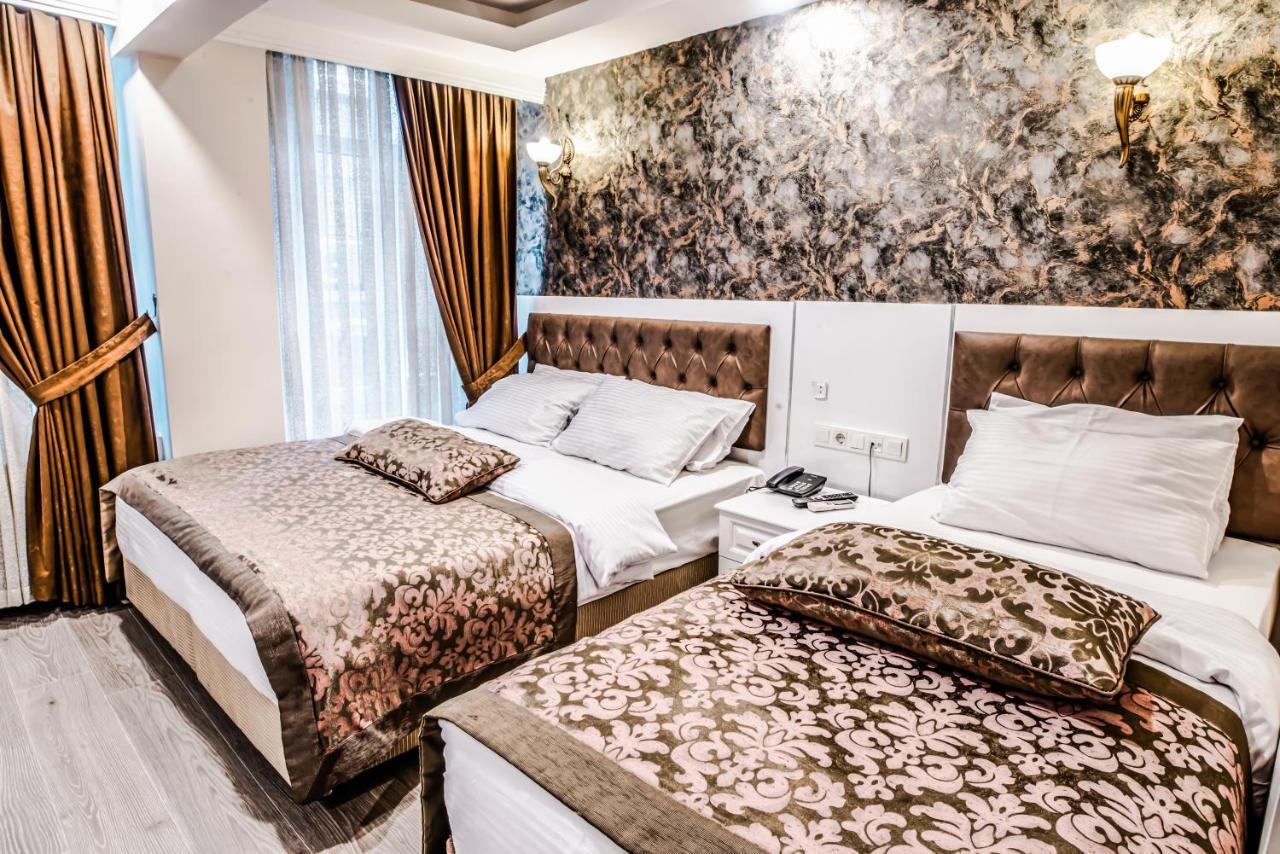 Lazz City Hotel Istambul Exterior foto