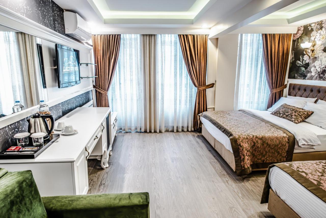 Lazz City Hotel Istambul Exterior foto