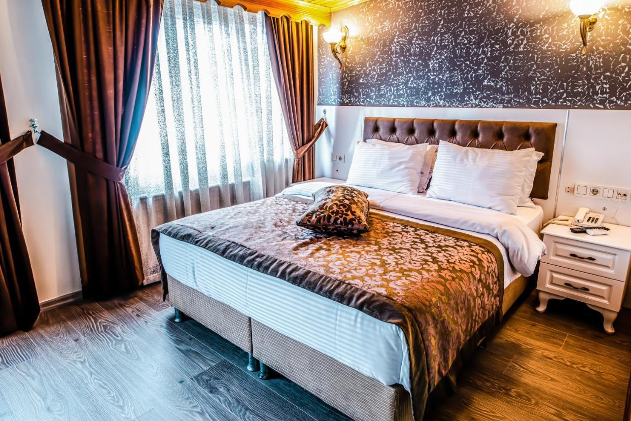Lazz City Hotel Istambul Exterior foto