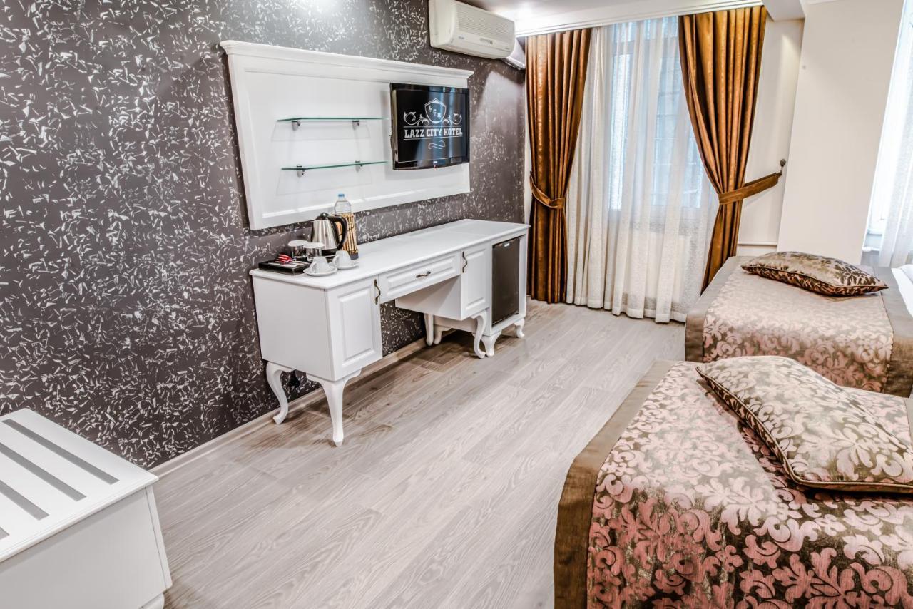 Lazz City Hotel Istambul Exterior foto
