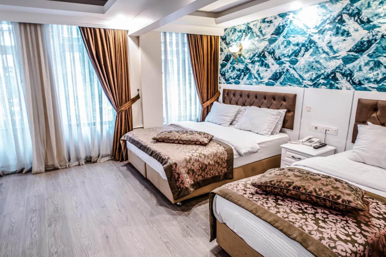 Lazz City Hotel Istambul Exterior foto