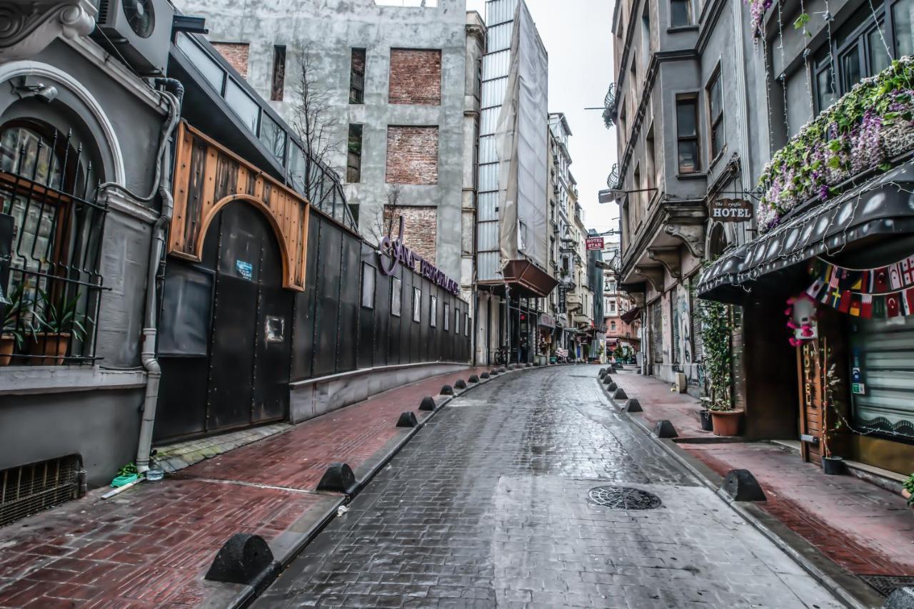 Lazz City Hotel Istambul Exterior foto