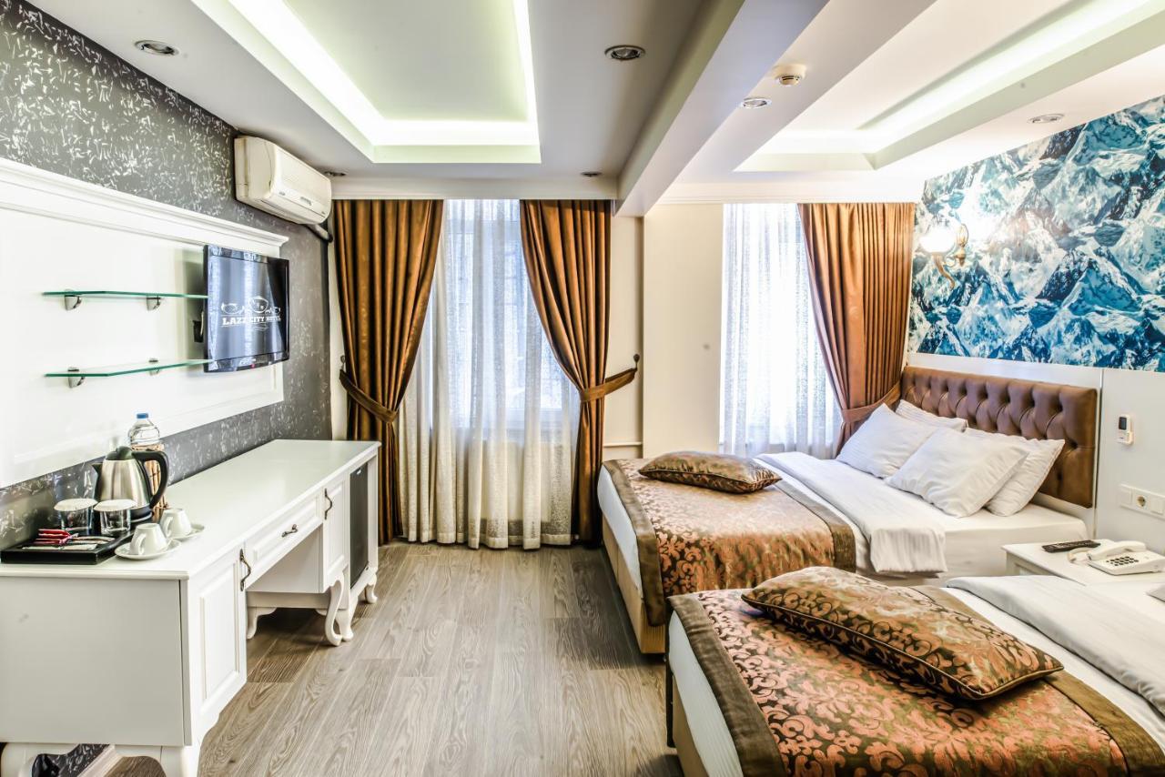 Lazz City Hotel Istambul Exterior foto