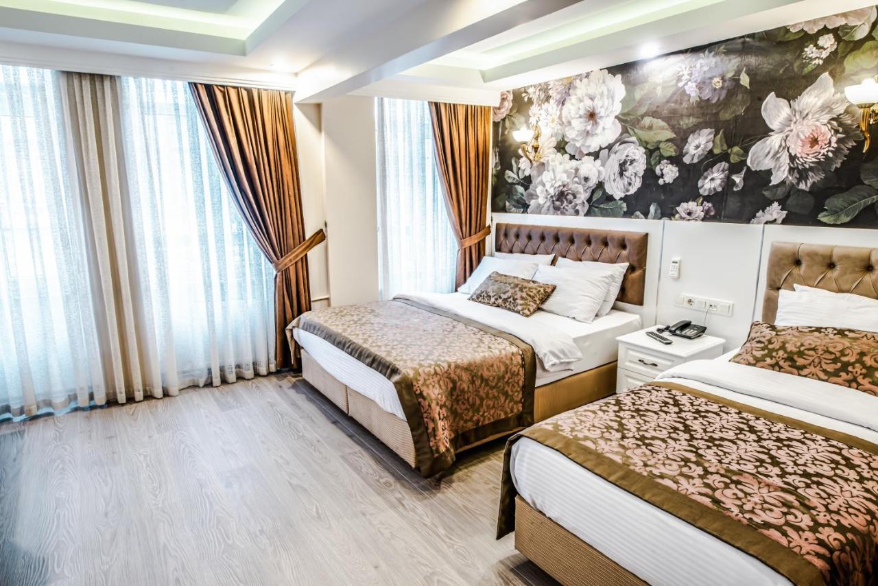 Lazz City Hotel Istambul Exterior foto
