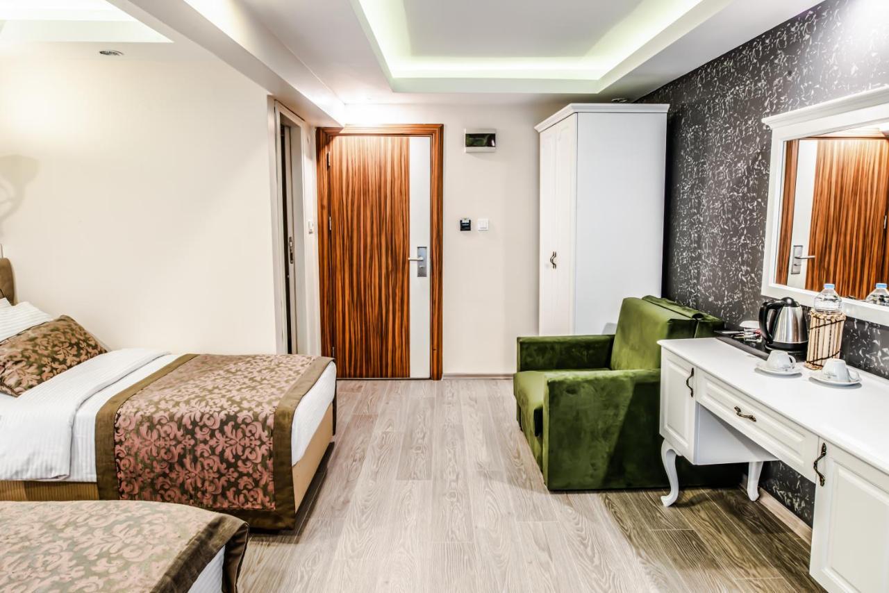 Lazz City Hotel Istambul Exterior foto