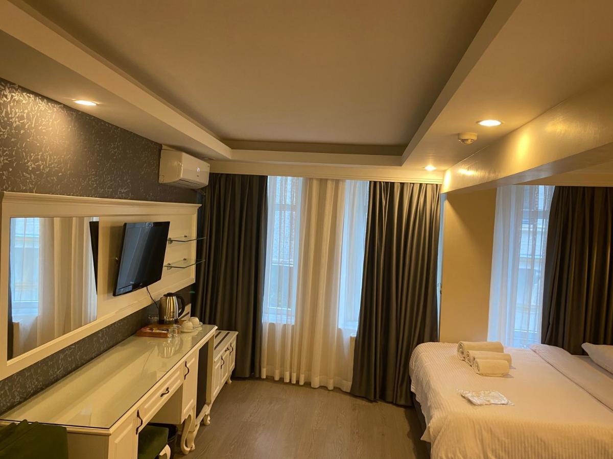 Lazz City Hotel Istambul Exterior foto