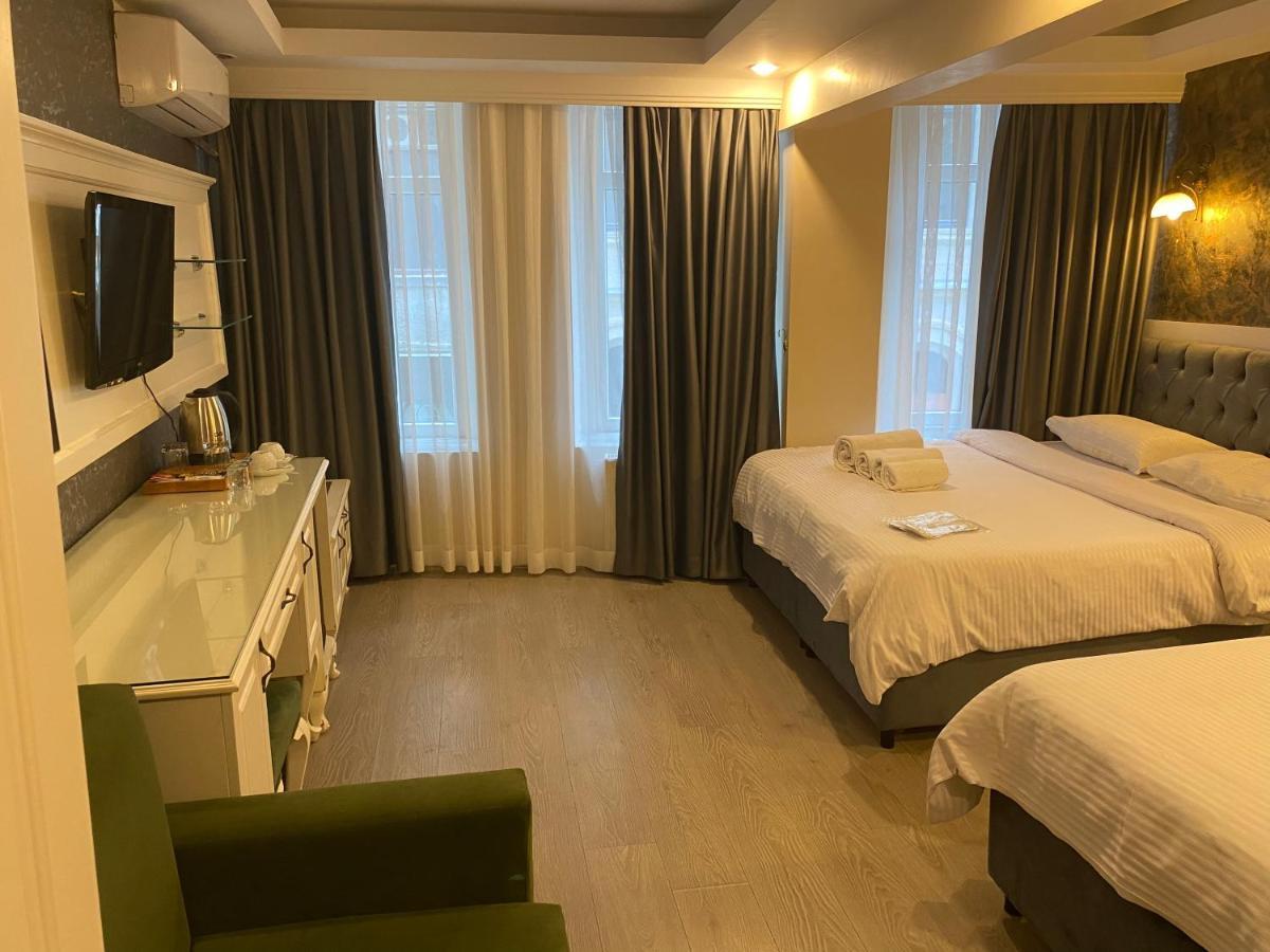 Lazz City Hotel Istambul Exterior foto