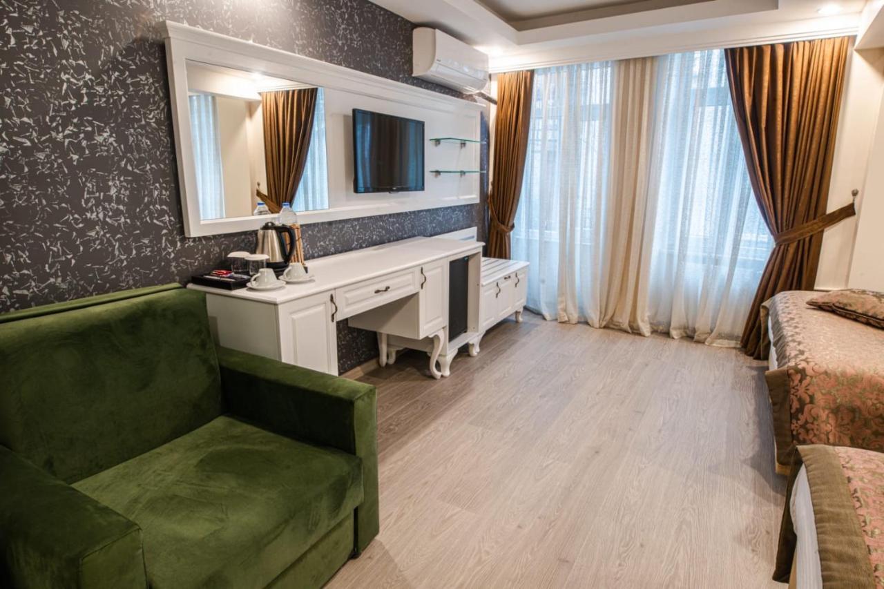 Lazz City Hotel Istambul Exterior foto