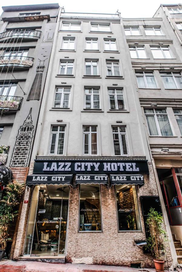 Lazz City Hotel Istambul Exterior foto